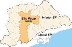 Carreto para São Paulo, Litoral e Interior